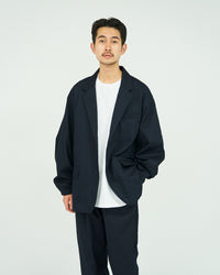 FreshService CORPORATE CHINO JACKET NAVY