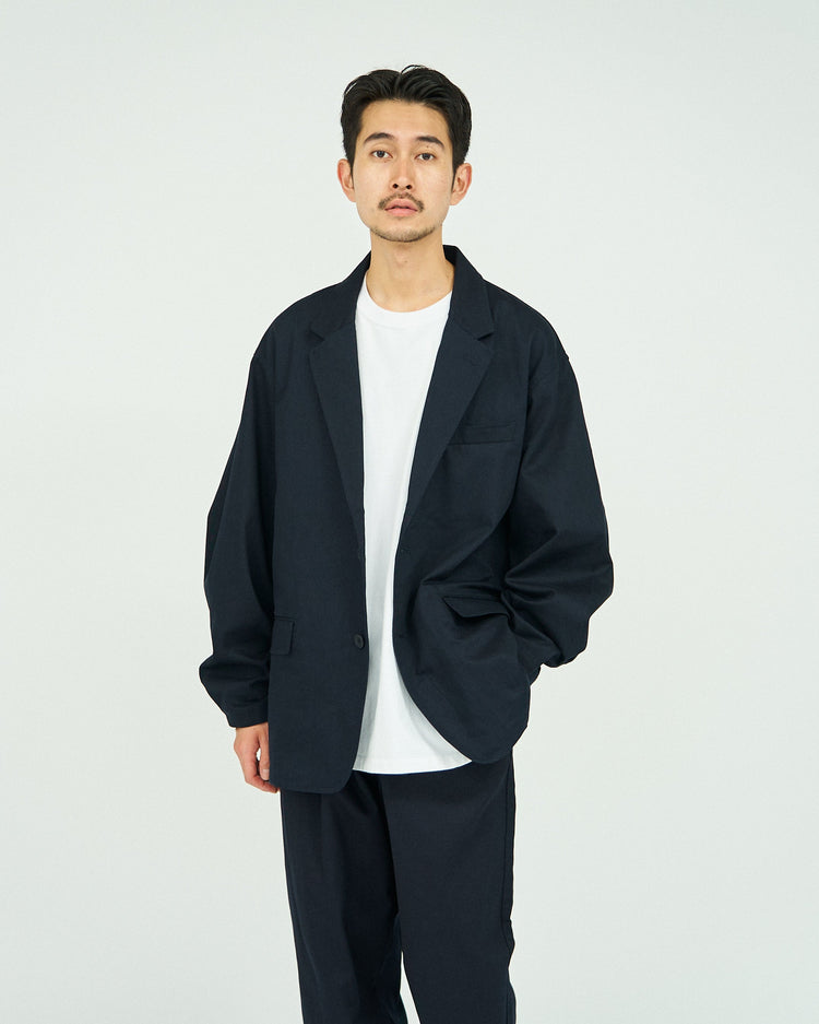 FreshService CORPORATE CHINO JACKET NAVY