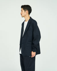 FreshService  CORPORATE CHINO JACKET NAVY