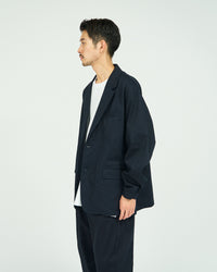 FreshService CORPORATE CHINO JACKET NAVY