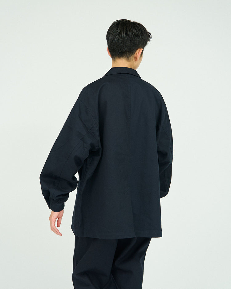 FreshService  CORPORATE CHINO JACKET NAVY