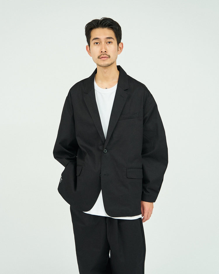 FreshService CORPORATE CHINO JACKET BLACK