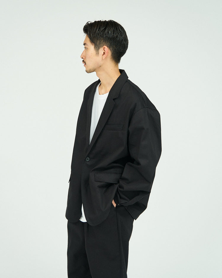 FreshService CORPORATE CHINO JACKET BLACK