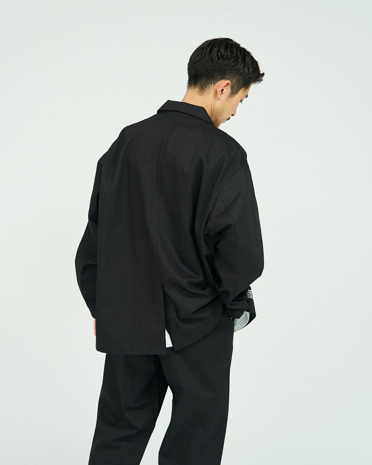 FreshService  CORPORATE CHINO JACKET BLACK