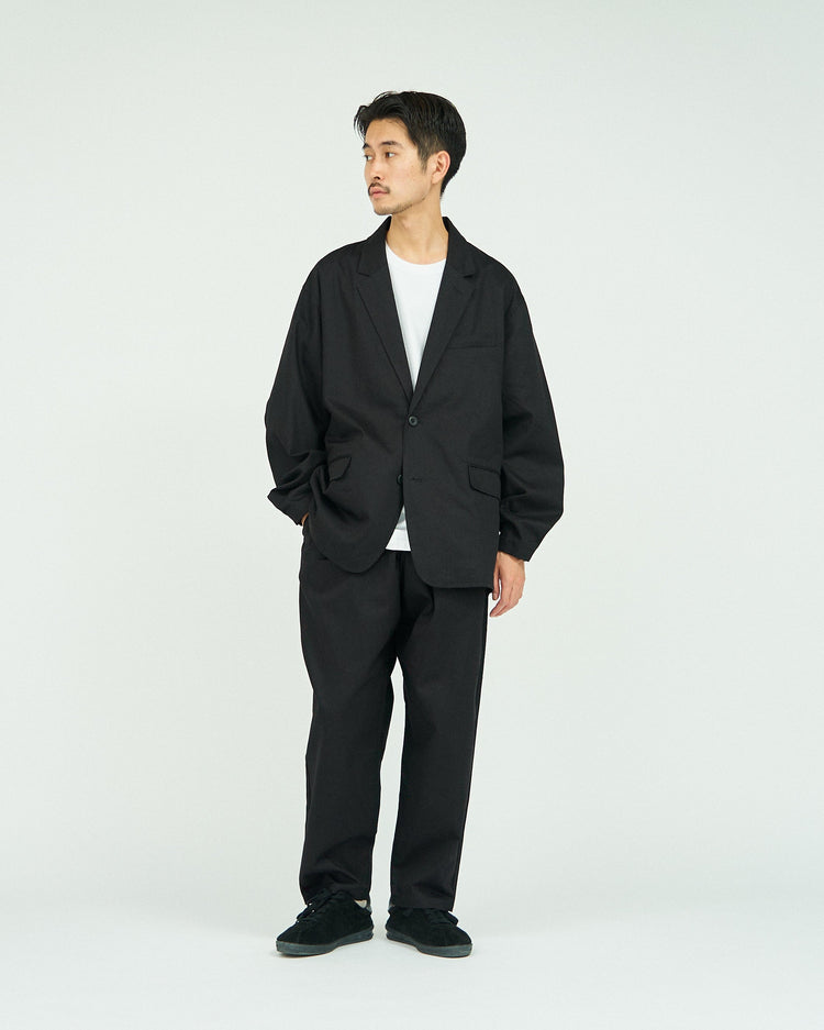 FreshService CORPORATE CHINO JACKET BLACK