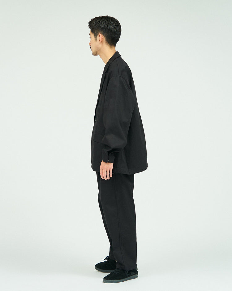 FreshService CORPORATE CHINO JACKET BLACK