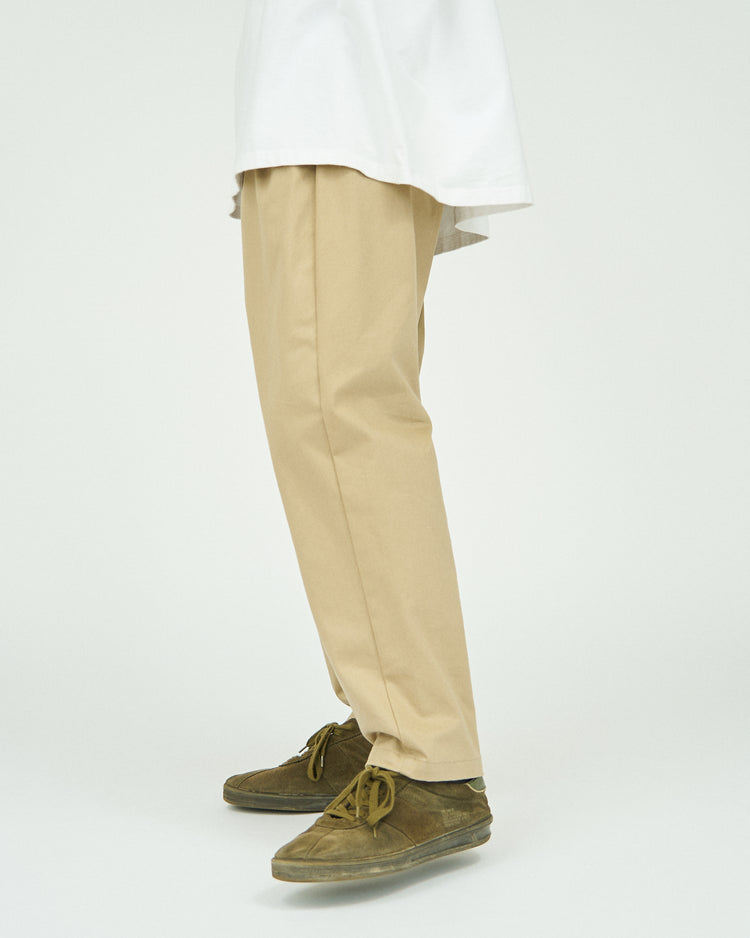FreshService  CORPORATE EASY CHINO PANTS BEIGE