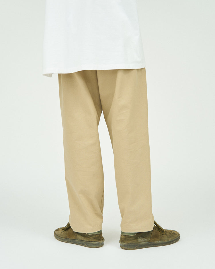FreshService / CORPORATE EASY CHINO PANTS BEIGE