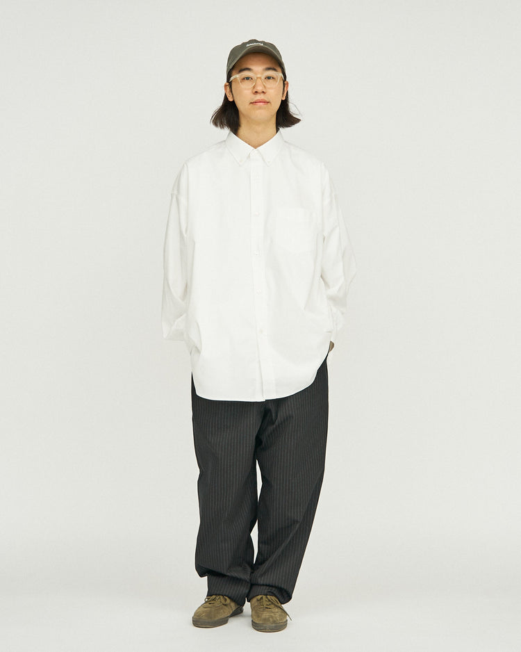 FreshService / DRY OXFORD CORPORATE L/S BDSHIRT WHITE