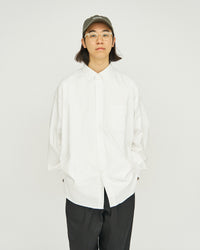 FreshService / DRY OXFORD CORPORATE L/S BDSHIRT WHITE