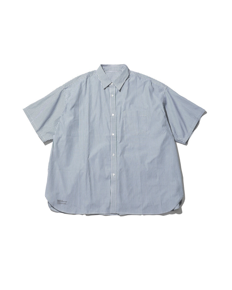 FreshService / CORPORATE UNIFORM S/S SHIRT GREEN STRIPE