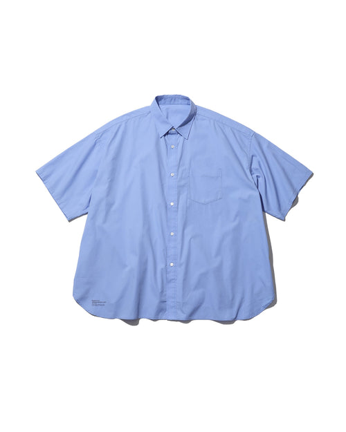FreshService / CORPORATE UNIFORM S/S SHIRT L.BLUE