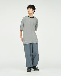 FreshService / MICRO BORDER S/S TEE WHITE*BLACK