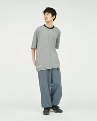 FreshService / MICRO BORDER S/S TEE WHITE*BLACK