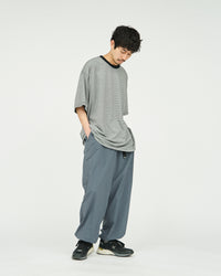 FreshService / MICRO BORDER S/S TEE WHITE*BLACK