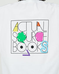 FreshService / AS×FS CORPORATE S/S TEE “PLAYFUL” WHITE