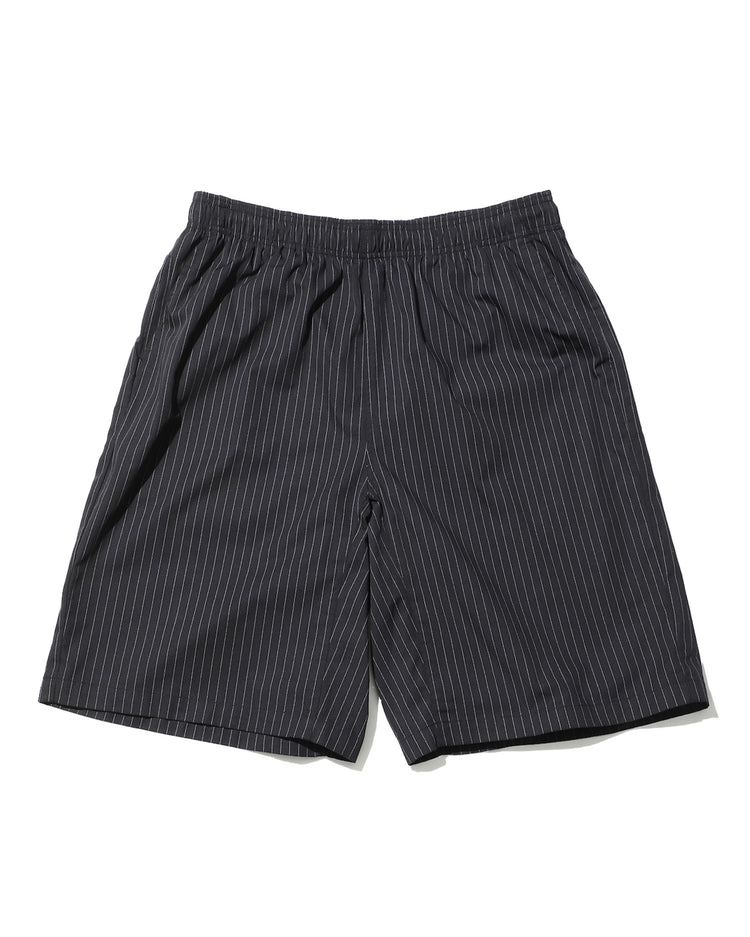 FreshService   CORPORATE EASY SHORTS BK STRIPE