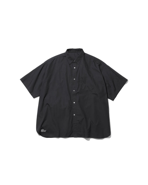 FreshService / CORPORATE UNIFORM S/S SHIRT BLACK