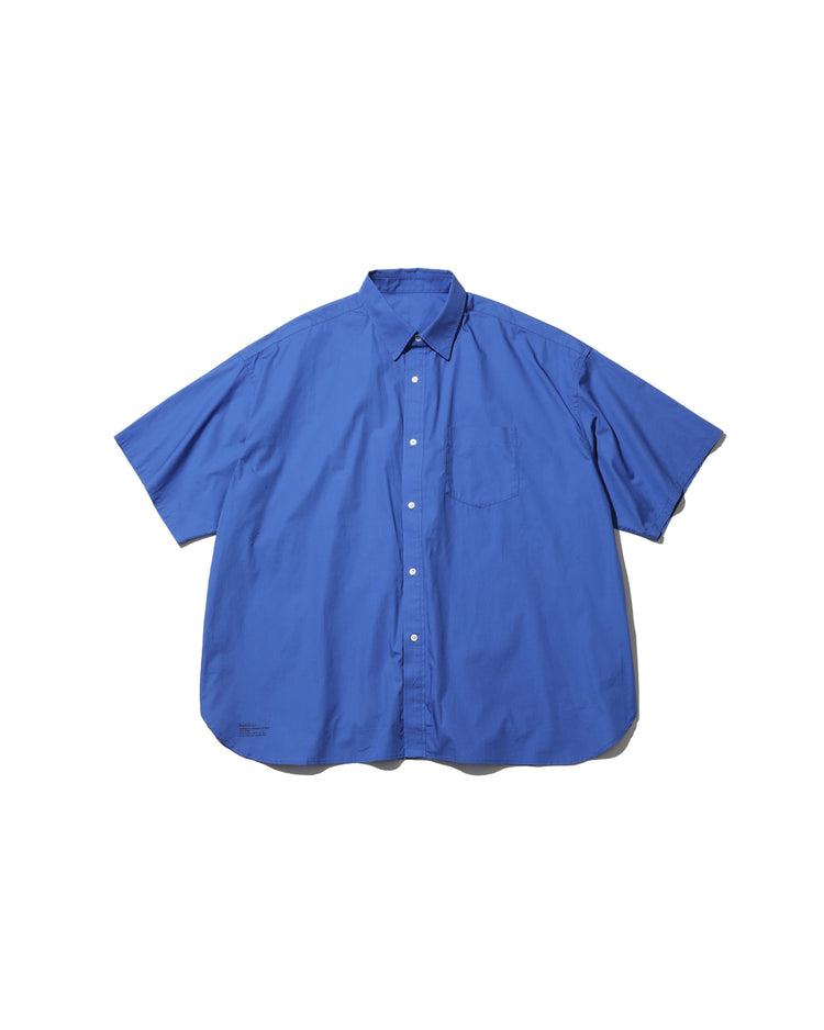 FreshService / CORPORATE UNIFORM S/S SHIRT BLUE