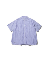 FreshService / CORPORATE UNIFORM S/S SHIRT BLUE STRIPE