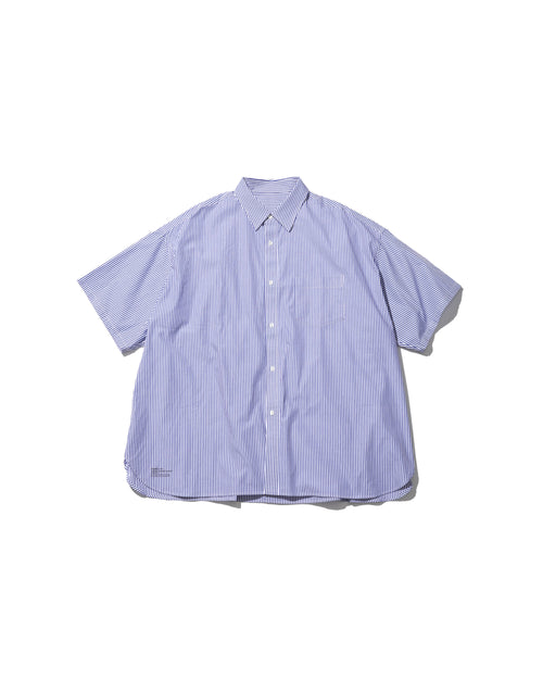 FreshService / CORPORATE UNIFORM S/S SHIRT BLUE STRIPE