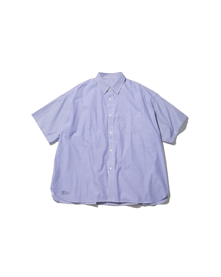 FreshService / CORPORATE UNIFORM S/S SHIRT BLUE STRIPE
