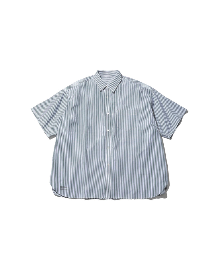 FreshService / CORPORATE UNIFORM S/S SHIRT GREEN STRIPE