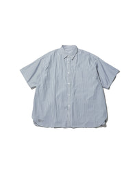 FreshService / CORPORATE UNIFORM S/S SHIRT GREEN STRIPE