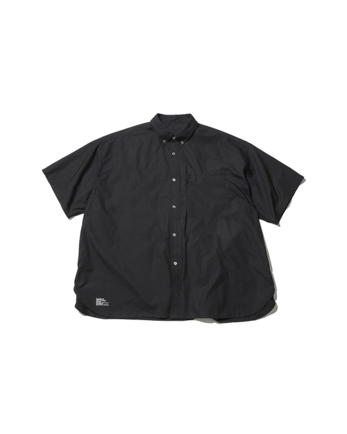 FreshService  UTILITY S/S B.D SHIRT BLACK
