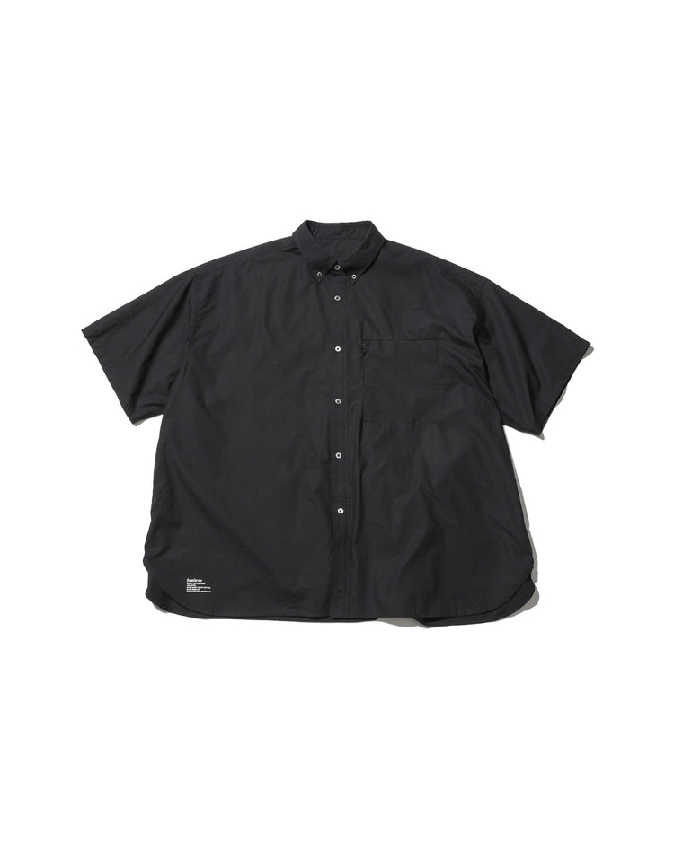 FreshService  UTILITY S/S B.D SHIRT BLACK