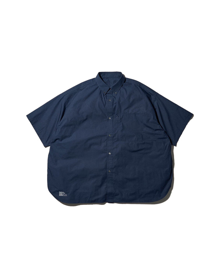 FreshService UTILITY S/S BD SHIRT NAVY