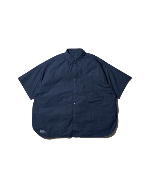 FreshService  UTILITY S/S B.D SHIRT NAVY