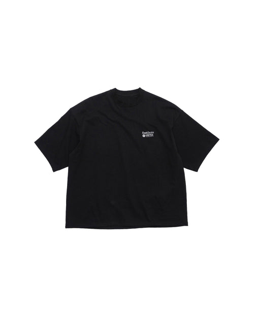 FreshService / VIBTEX for FreshService S/S CREW NECK TEE BLACK