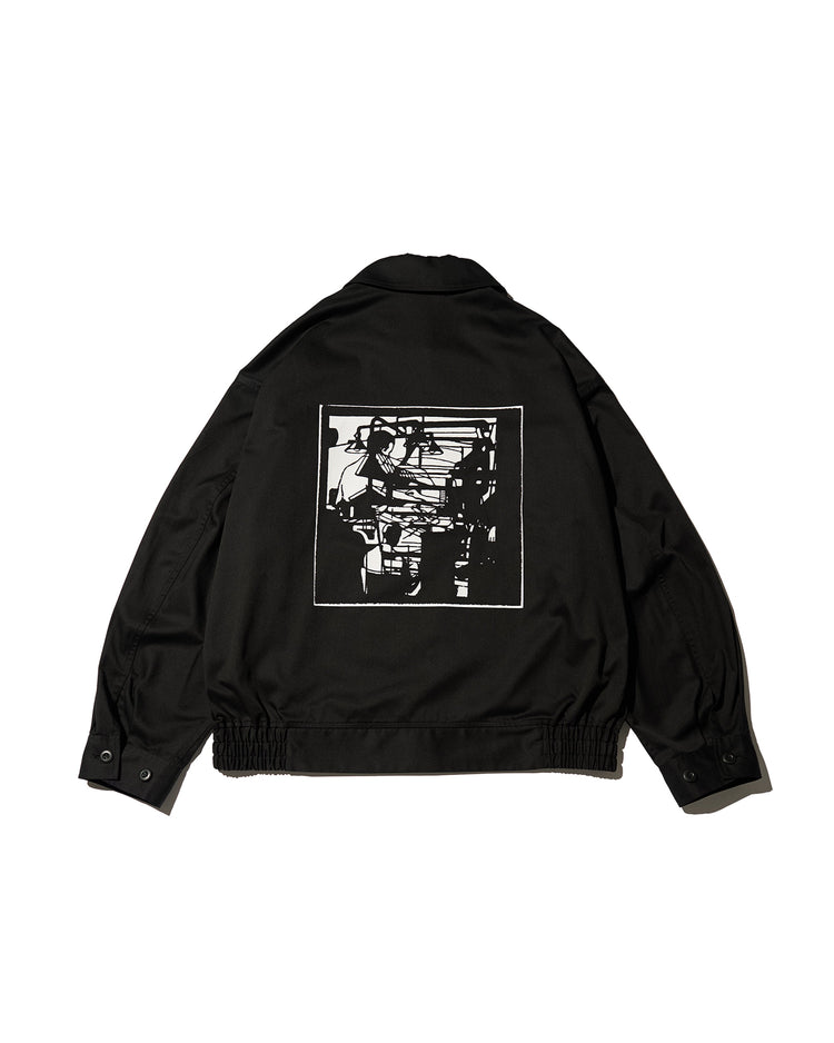 FreshService  AS×FS CORPORATE BLOUSON “LITHOGAPH”