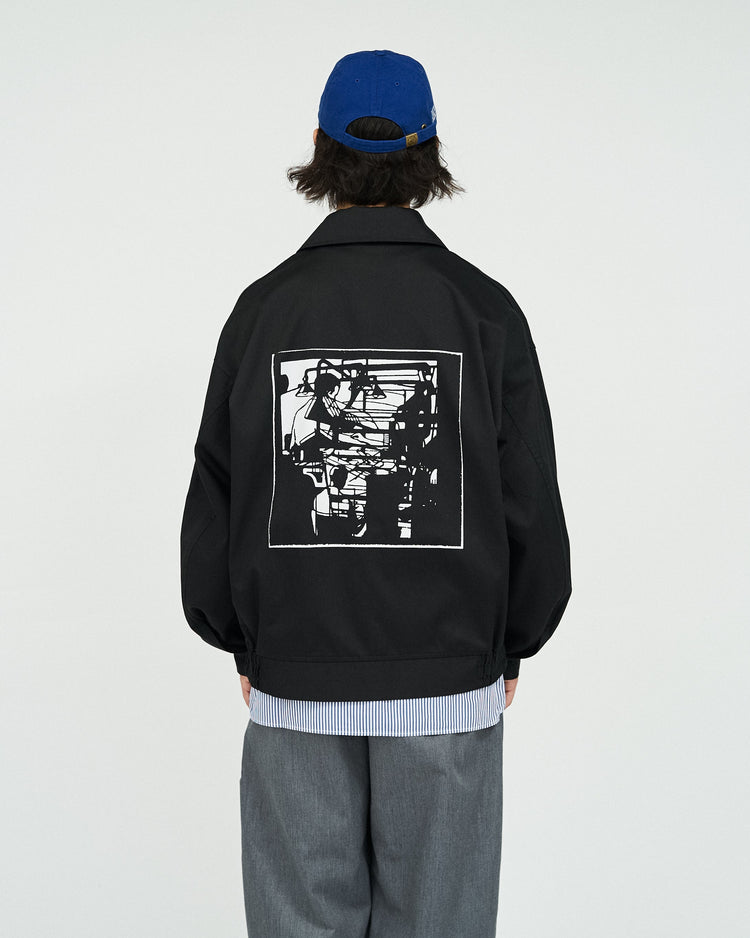 FreshService  AS×FS CORPORATE BLOUSON “LITHOGAPH”