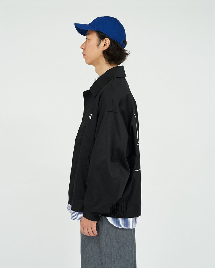 FreshService  AS×FS CORPORATE BLOUSON “LITHOGAPH”
