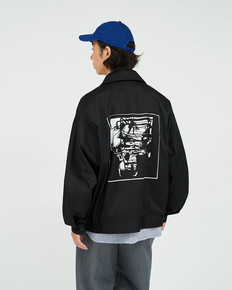 FreshService  AS×FS CORPORATE BLOUSON “LITHOGAPH”