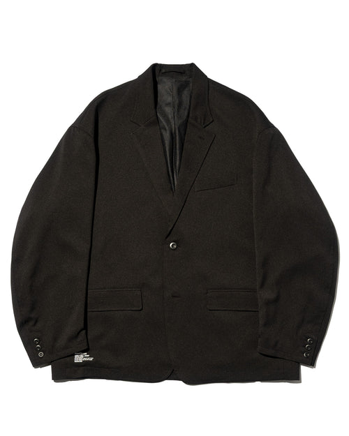 FreshService  WOOLY TWILL JACKET BLACK