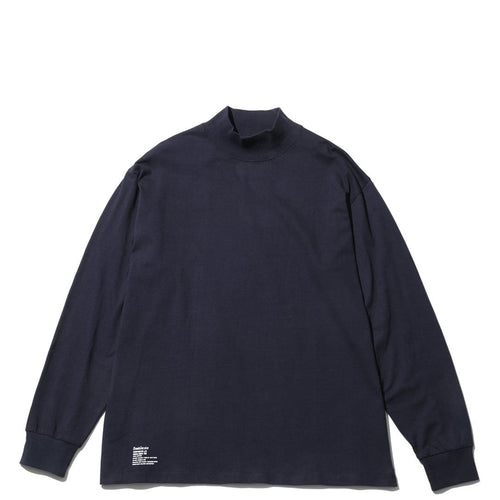 FreshService / 2-PACK CORPORATE L/S MOCK NECK TEE NAVY