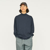 FreshService / 2-PACK CORPORATE L/S MOCK NECK TEE NAVY