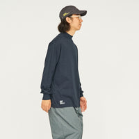 FreshService / 2-PACK CORPORATE L/S MOCK NECK TEE NAVY