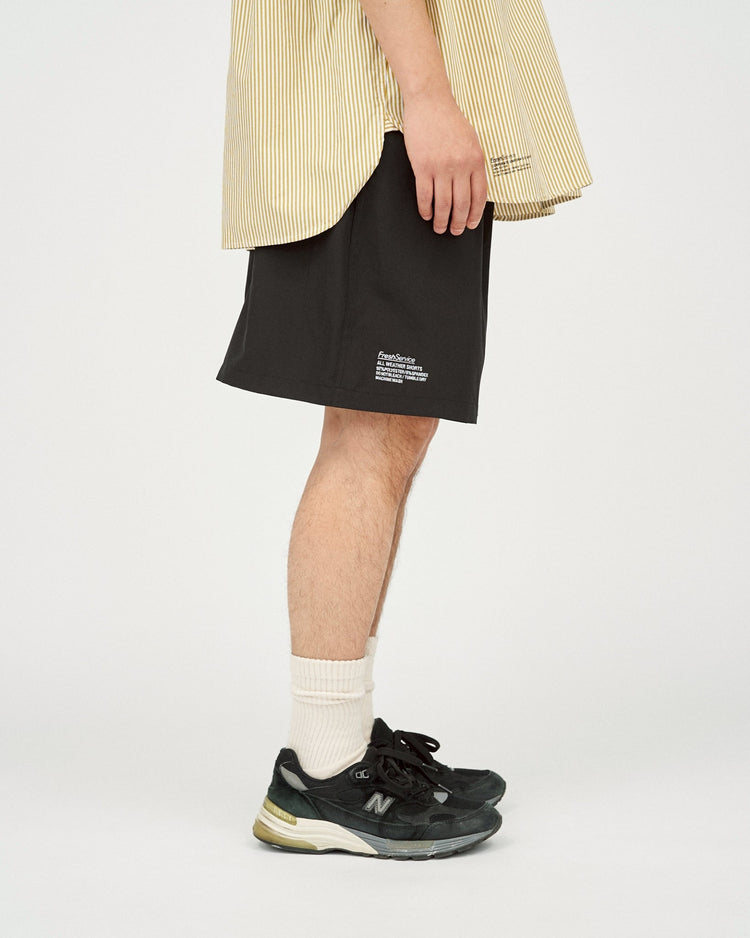 FreshService / ALL WEATHER SHORTS BLACK