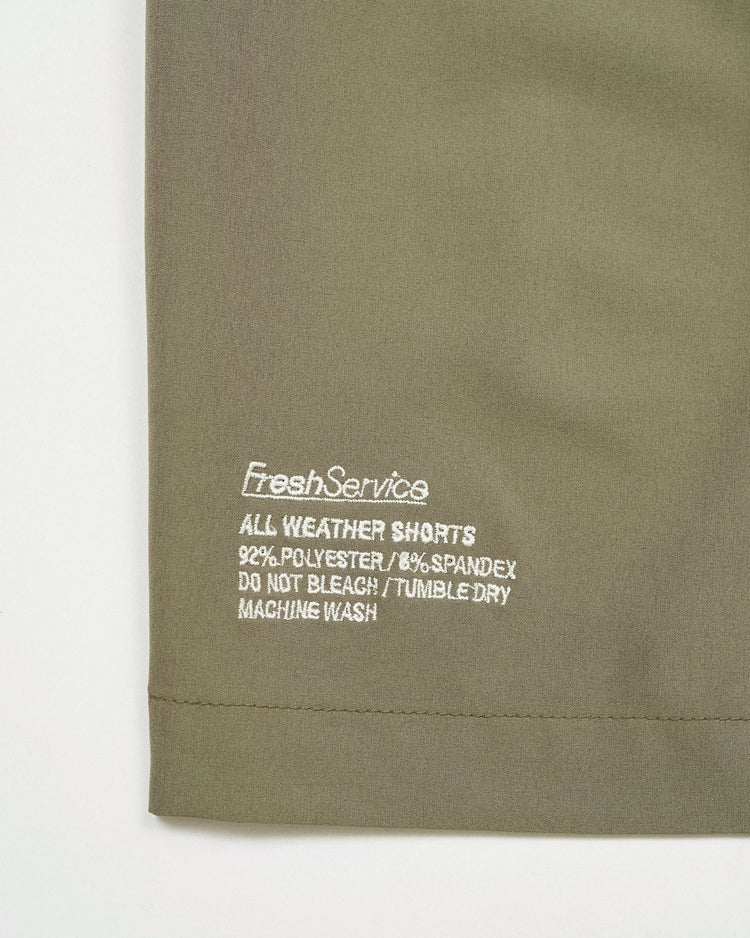 FreshService / ALL WEATHER SHORTS KHAKI