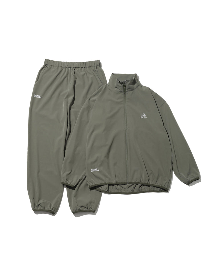 FreshService / UTILITY PACKABLE SUIT KHAKI