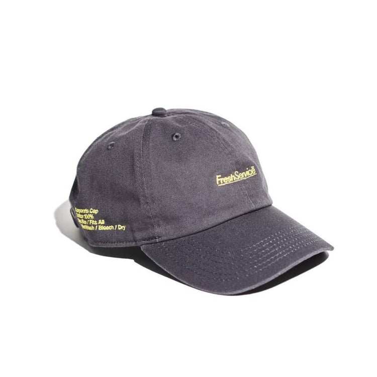 FreshService CORPORATE CAP DARK GRAY