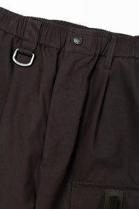 MOUT RECON TAILOR  MICROTEC NUBUK FALCON PANT MT2007 BLACK