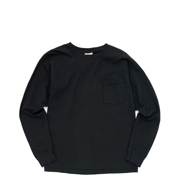 Goodwear/ REGULER-FIT L-SLV Tee 7.2oz 