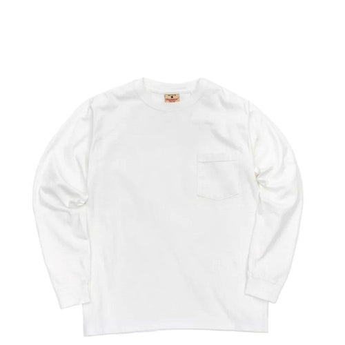 Goodwear/  REGULER-FIT L-SLV  Tee 7.2oz