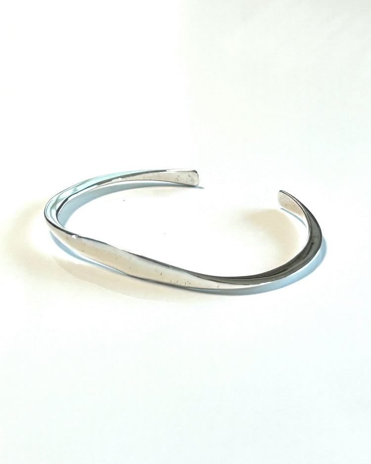 GENERAL by LEMONTEA Silver Bangle GEN-068 925 Silver Bangle