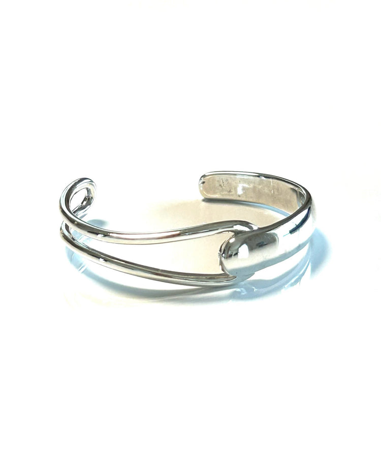 GENERAL by LEMONTEA Silver Bangle GEN-067 925 Silver Bangle